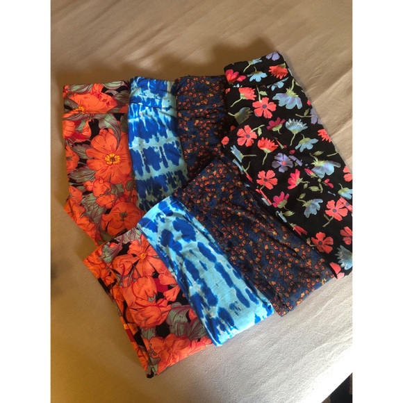 Lularoe Bundle OS Leggings - Picture 1 of 3